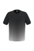 Maillot multisport polyester sublimé unisexe Black PROACT®