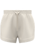 Short écoresponsable French Terry femme Ivory Native Spirit