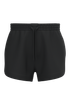 Short écoresponsable French Terry femme Black Native Spirit