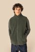 Veste sans manches en sherpa homme Forest Khaki Spasso