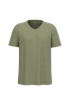 T-shirt écoresponsable col slub à épaules tombantes homme Tender Green Spasso