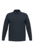 Polo écoresponsable manches longues homme Navy Blue Spasso