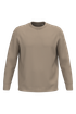 Pull écoresponsable à col rond homme Wet Sand Spasso