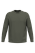 Pull écoresponsable à col rond homme Organic Khaki Spasso