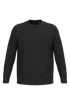 Pull écoresponsable à col rond homme Black Spasso