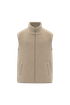 Veste sans manches en sherpa homme Wet Sand Spasso