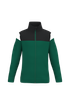 Veste de survêtement zippée enfant Dark Green / Black PROACT®