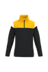 Veste de survêtement zippée enfant Black / Sporty Yellow PROACT®