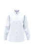 Chemise oversize en lin femme White Spasso