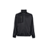 Sweat-shirt full zip HULL Black Carbon U-Power