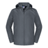Veste Shell imperméable Essential Iron Grey Russell