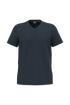 T-shirt écoresponsable col V antibactérien homme Navy WK. Designed To Work