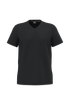 T-shirt écoresponsable col V antibactérien homme Black WK. Designed To Work