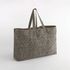 Sac cabas oversize en toile imprimé léopard Vintage leopard print Westford Mill
