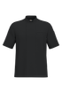 Veste de cuisine écoresponsable et respirante manches courtes unisexe Black WK. Designed To Work