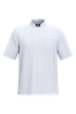 Veste de cuisine écoresponsable manches courtes unisexe White WK. Designed To Work