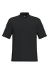 Veste de cuisine écoresponsable manches courtes unisexe Black WK. Designed To Work