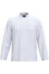 Veste de cuisine écoresponsable et respirante manches longues unisexe White WK. Designed To Work