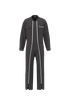 Combinaison double zip unisexe Dark Grey WK.Designed To Work