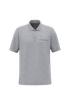 Polo unisexe écoresponsable avec poche poitrine Oxford Grey WK. Designed To Work