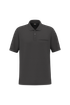 Polo unisexe écoresponsable avec poche poitrine Dark Grey WK. Designed To Work