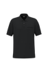 Polo unisexe écoresponsable avec poche poitrine Black WK. Designed To Work
