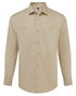 Chemise de service unisex Stay Khaki Premier