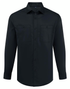 Chemise de service unisex Stay black Premier