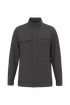 Veste de travail sans métal unisexe Dark Grey WK. Designed To Work