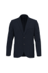 Blazer délavé en lin homme Washed Navy Blue Spasso