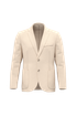 Blazer délavé en lin homme Washed Linen Sand Spasso