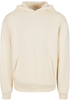 BY284 Fluffy Hoody Build Your Brand White-Sand BUILD YOUR BRAND