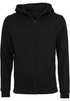 Heavy Zip Hoody Black Build Your Brand