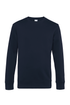Sweat col rond KING Navy B&C