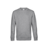 Sweat col rond KING Heather Grey B&C