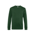 Sweat col rond KING Bottle Green B&C