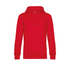 Sweat à capuche KING Red B&C