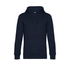 Sweat à capuche KING Navy Blue B&C