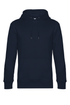 Sweat à capuche KING Navy B&C