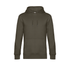 Sweat à capuche KING Khaki B&C