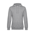 Sweat à capuche KING Heather Grey B&C