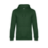 Sweat à capuche KING Bottle Green B&C