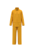 Ensemble de pluie unisexe Yellow WK. Designed To Work