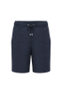 Bermuda texturé homme Navy Blue Spasso