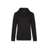 Sweat-shirt à capuche QUEEN Black Pure B&C