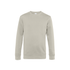 Sweat col rond KING Grey Fog B&C