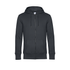 Sweat-shirt capuche zippé KING Asphalt B&C