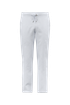 Pantalon écoresponsable en lin et coton bio homme White Spasso