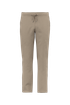 Pantalon écoresponsable en lin et coton bio homme Wet Sand Spasso