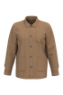 Veste worker écoresponsable délavée homme Washed Dark Camel NATIVE SPIRIT